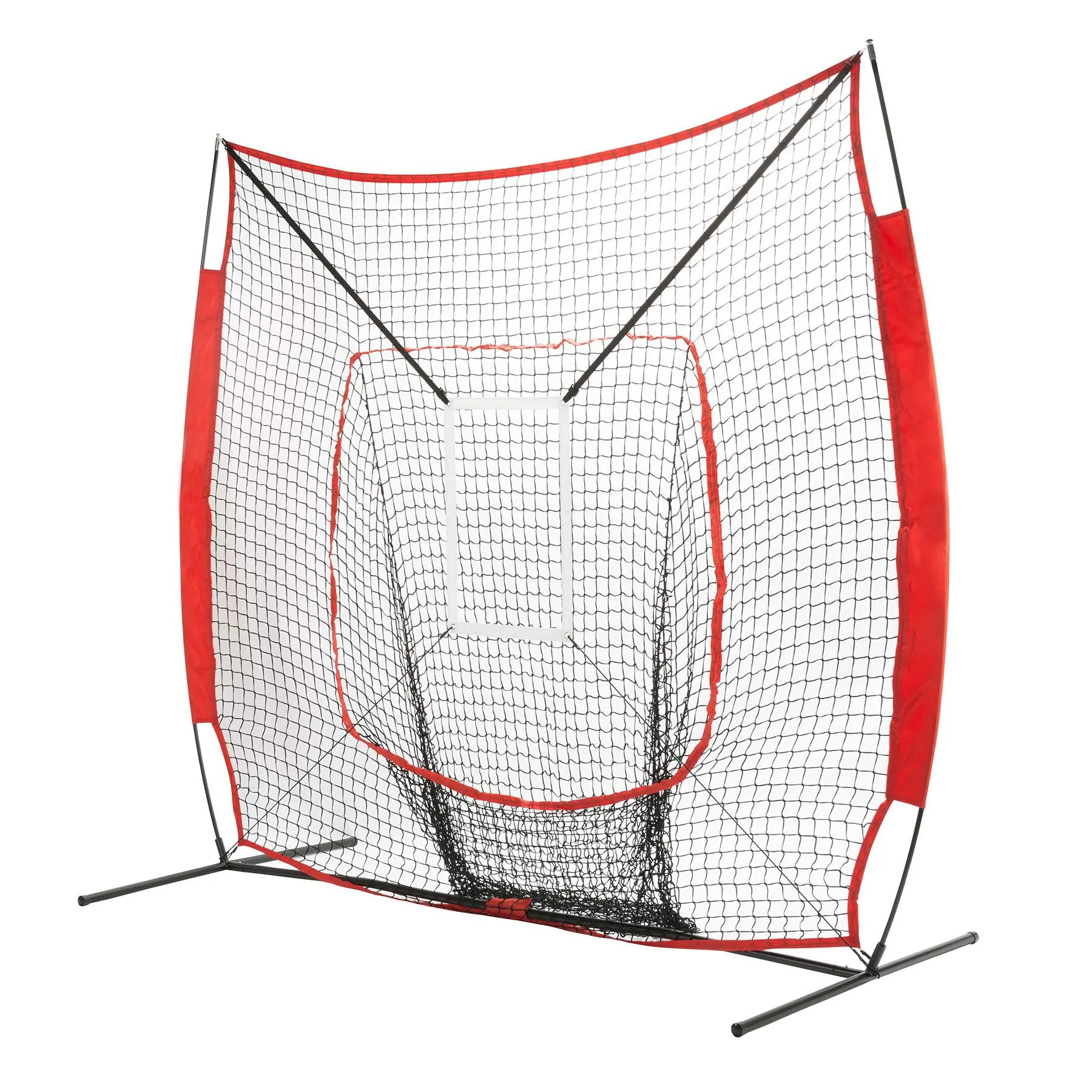 New 7' x 7' Baseball & Softball Practice Knotless Net For Practicing Indoors And Outdoors, Retails $119 