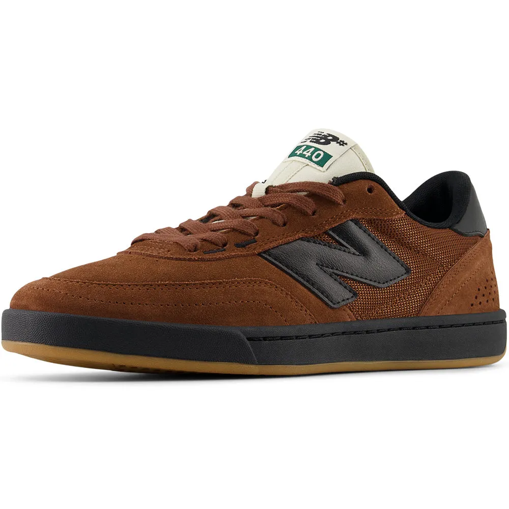 New Balance Numeric 440 V2 Shoes Rich Oak/Black