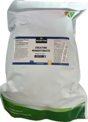 New Sealed Nutritton Creatine Monohydrate Food Supplement Powder 1Kg Made in USA