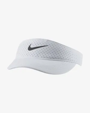 Nike Advantage Tennis Visor White