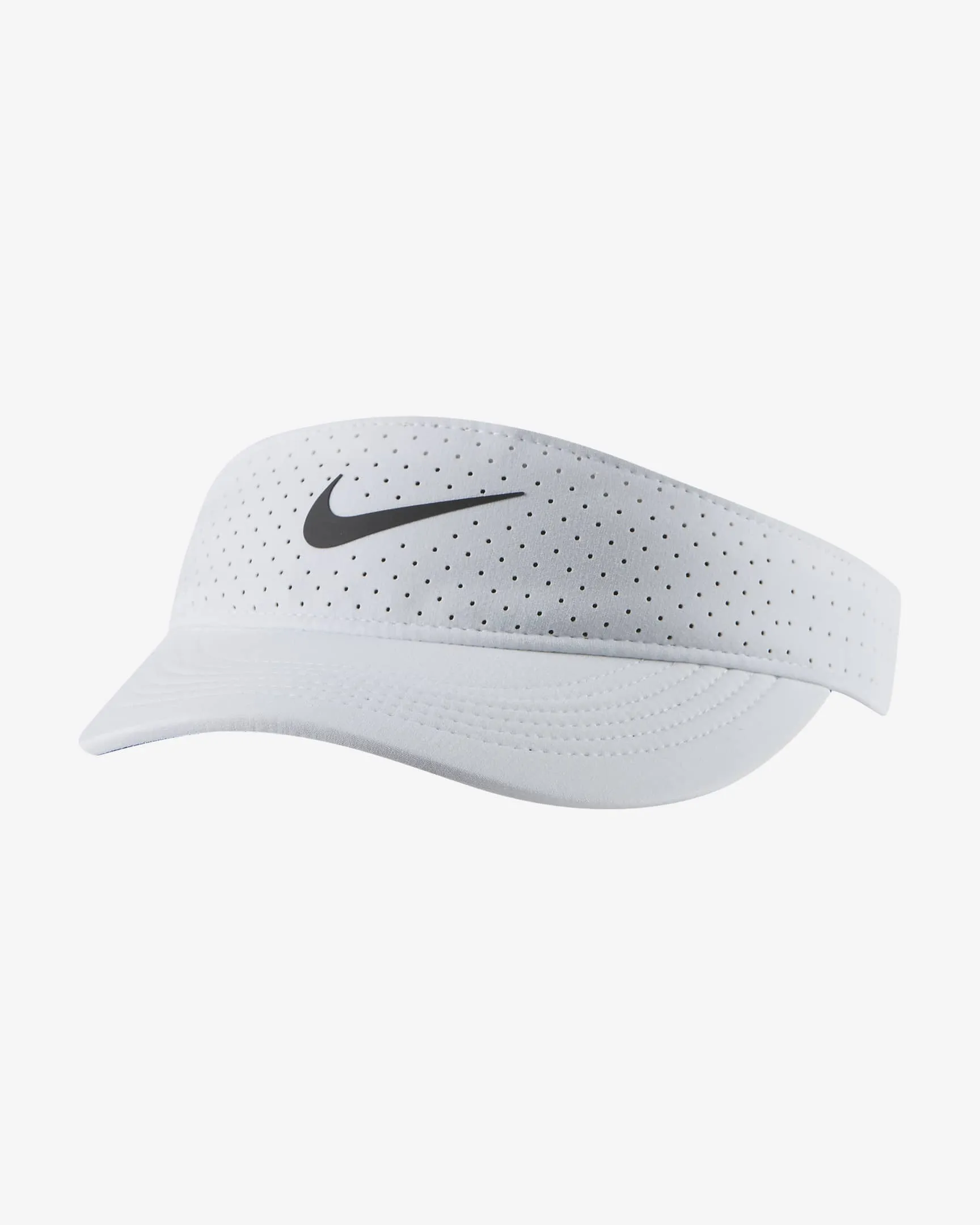 Nike Advantage Tennis Visor White