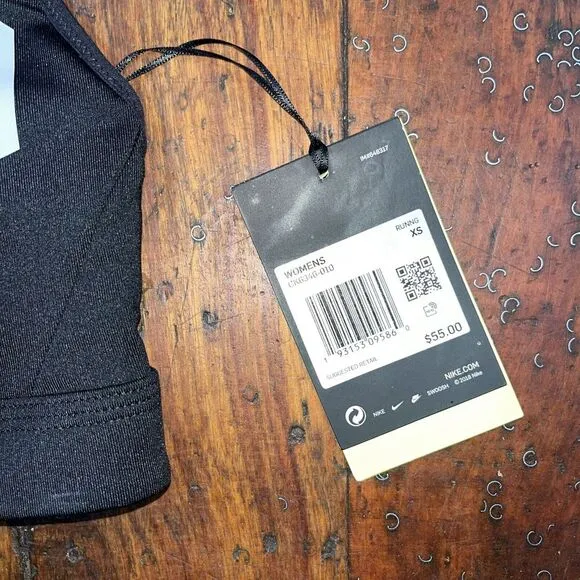 Nike Chicago Impact Training Bra XS Black‎ NWT