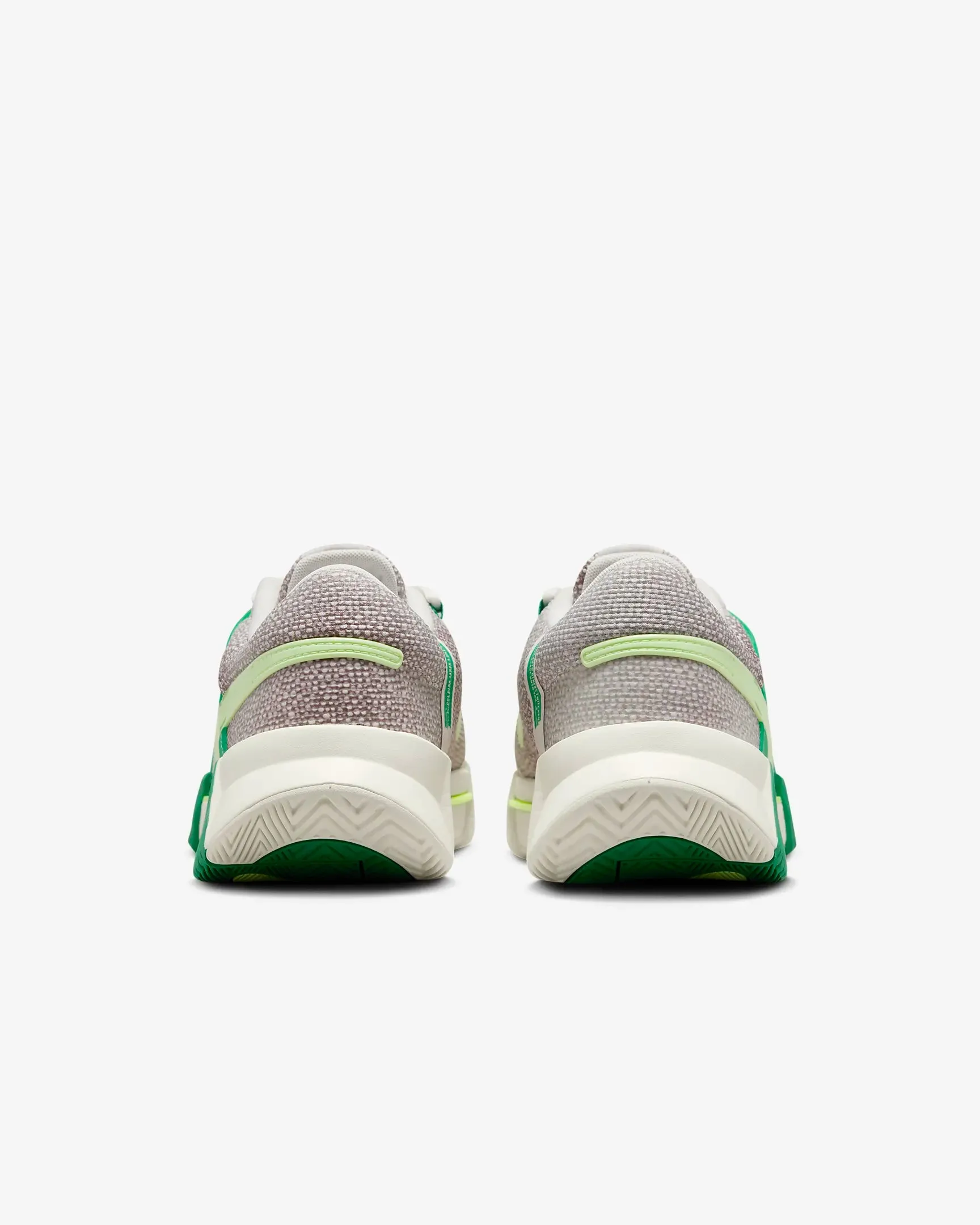 Nike GP Challenge 1  Phantom/Platinum Violet/Barely Volt Men's Tennis Shoes - 2023 NEW ARRIVAL