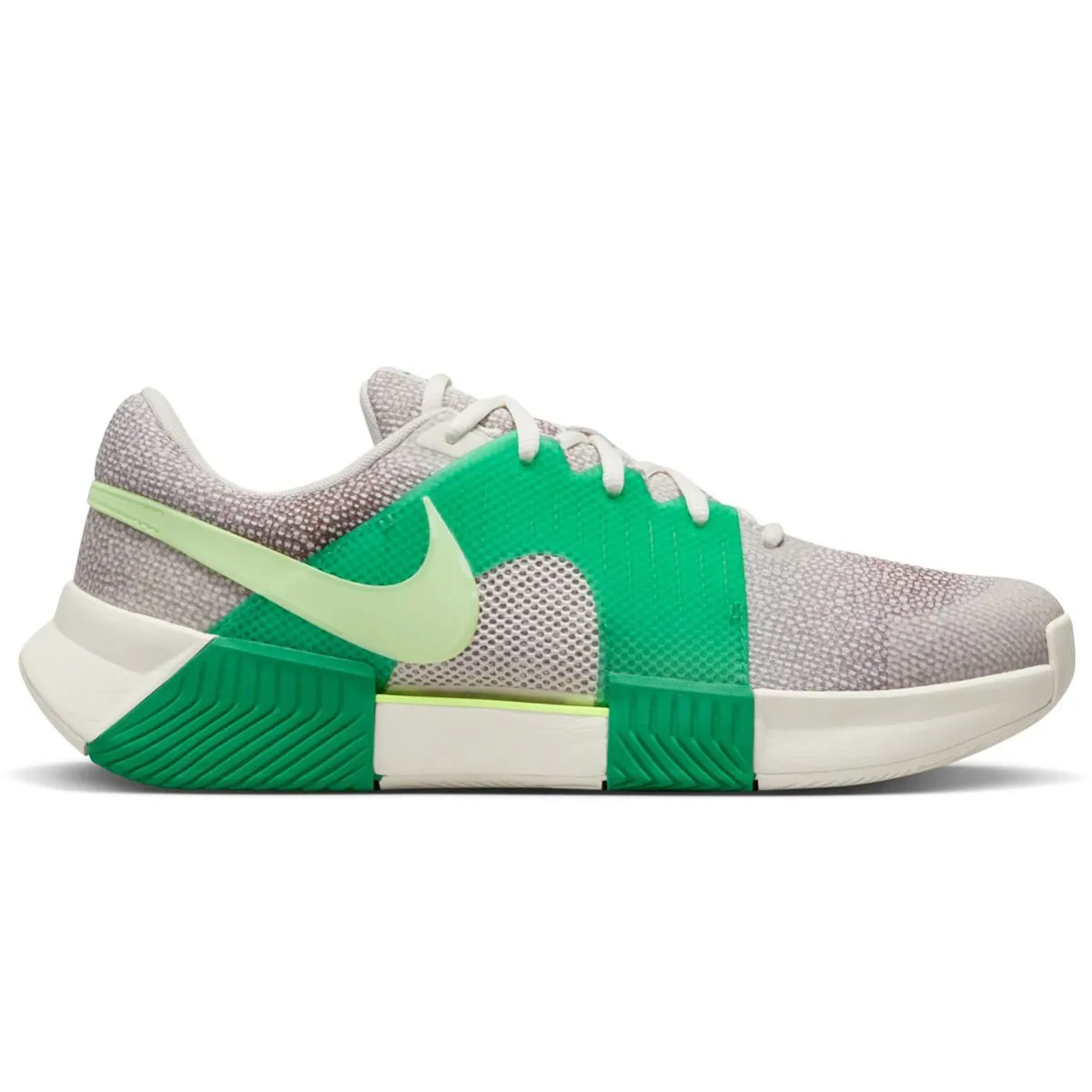 Nike GP Challenge 1  Phantom/Platinum Violet/Barely Volt Men's Tennis Shoes - 2023 NEW ARRIVAL