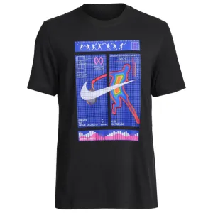 Nike Men's Court Graphic Tee - Black