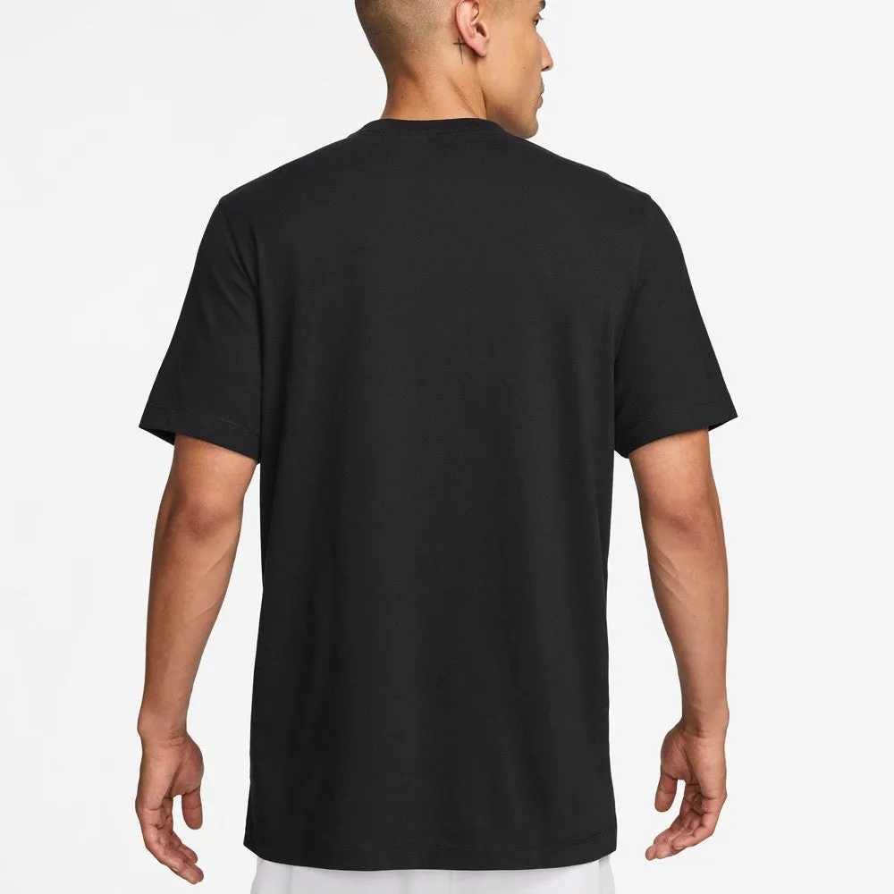 Nike Men's Court Graphic Tee - Black