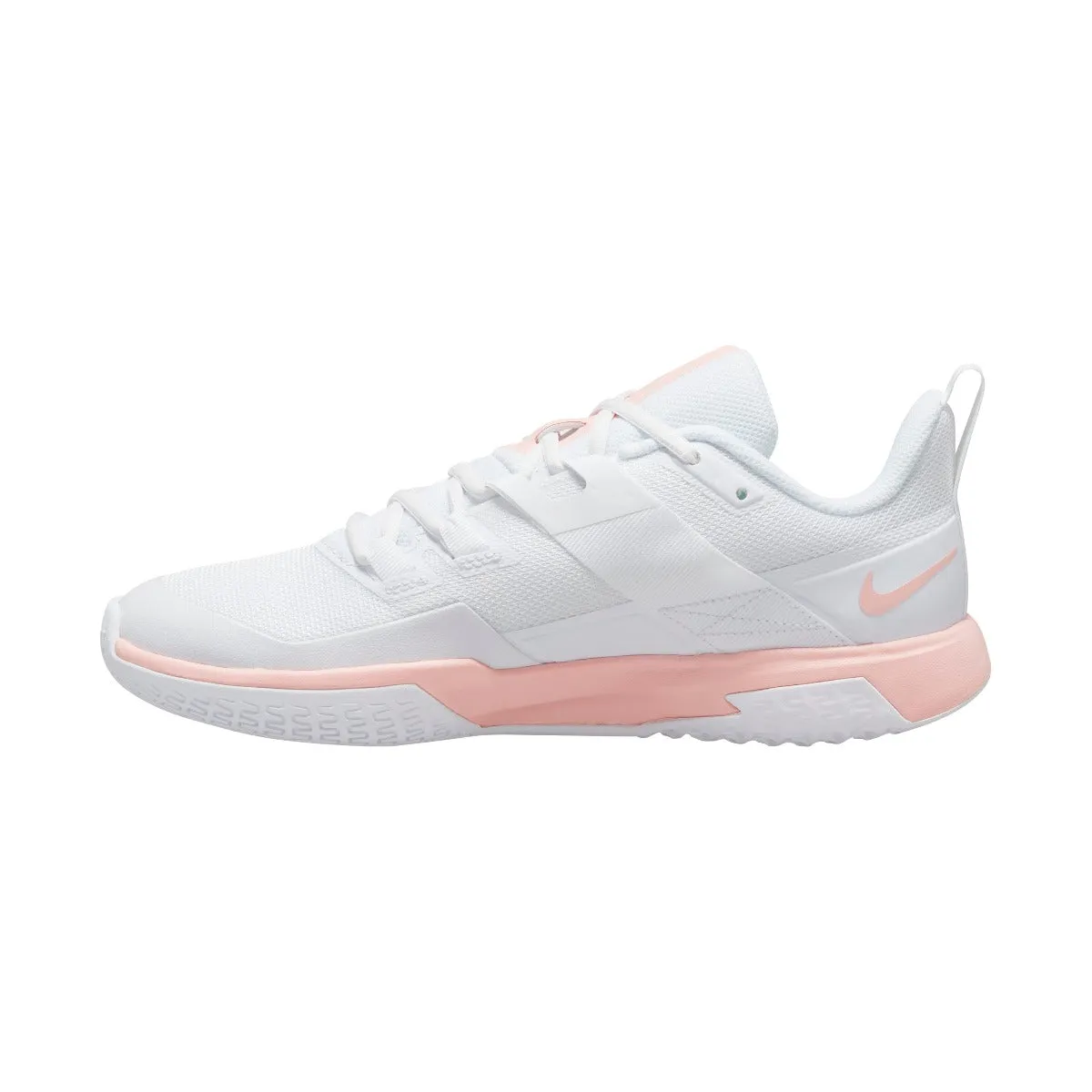 Nike Vapor Lite Women's Tennis Shoe (White/Bleached Coral)