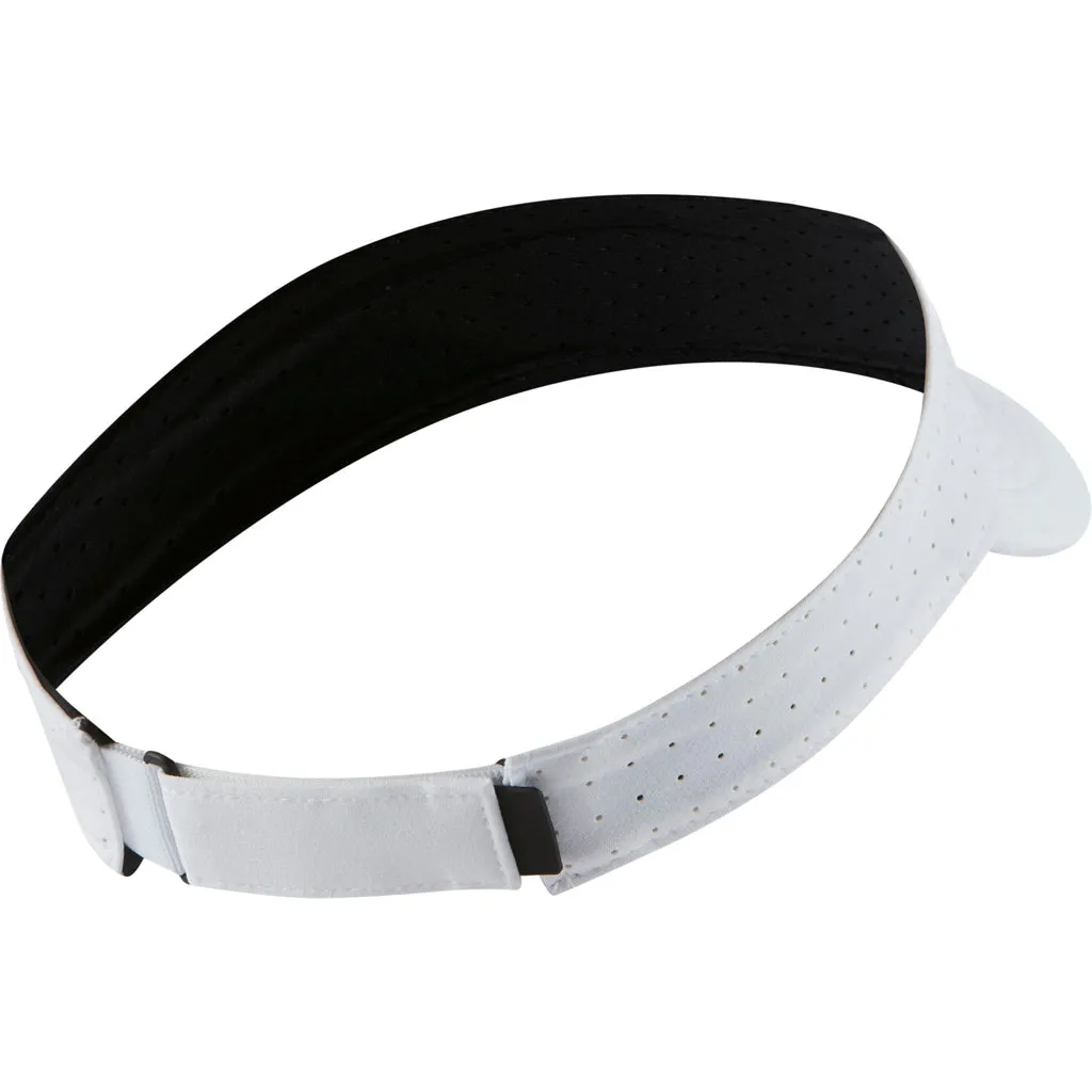 Nike Women's Aero Advantage DF Visor in White