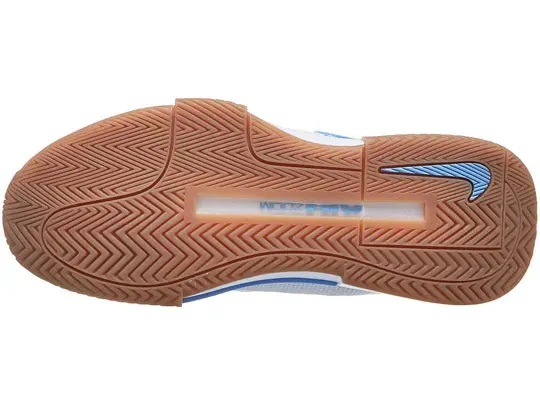 Nike Zoom GP Challenge 1 White/Blue/Brown Women's Tennis Shoes  - 2023 NEW ARRIVAL