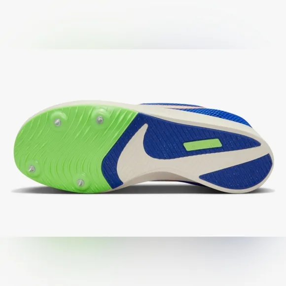 Nike Zoom Rival Track &amp; Field Distance Spikes DC8725-401 Racer Blue Men Siz 10.5