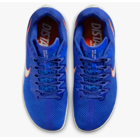 Nike Zoom Rival Track &amp; Field Distance Spikes DC8725-401 Racer Blue Men Siz 10.5