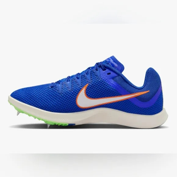 Nike Zoom Rival Track &amp; Field Distance Spikes DC8725-401 Racer Blue Men Siz 10.5