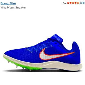 Nike Zoom Rival Track &amp; Field Distance Spikes DC8725-401 Racer Blue Men Siz 10.5