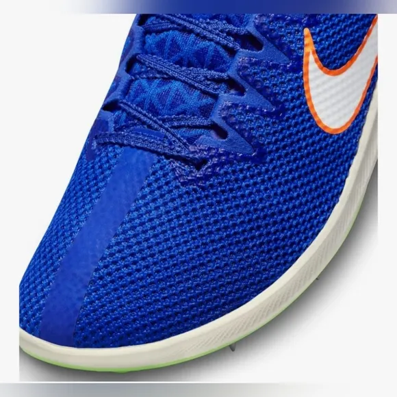 Nike Zoom Rival Track &amp; Field Distance Spikes DC8725-401 Racer Blue Men Siz 10.5