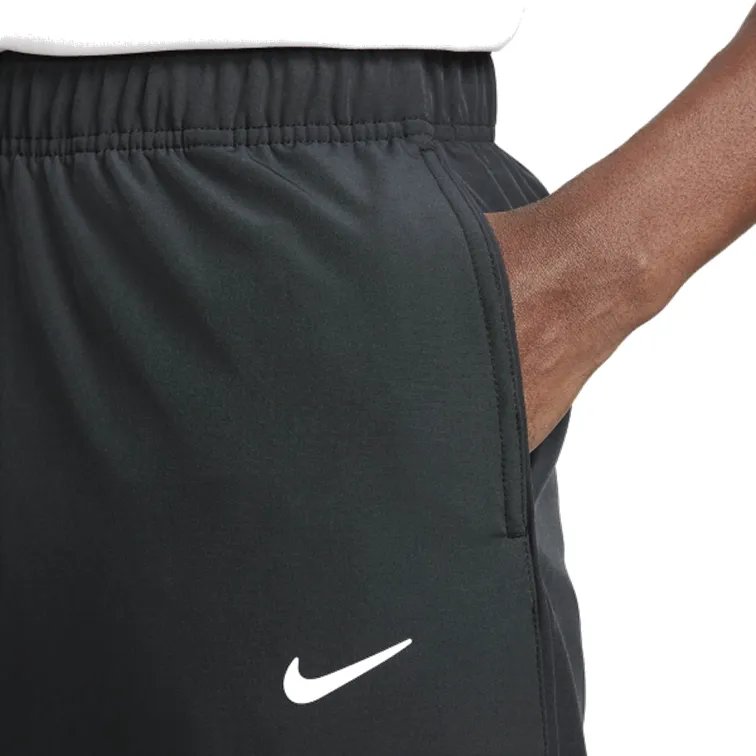 NikeCourt Dri-FIT Advantage Men's Black & White Tennis Pants