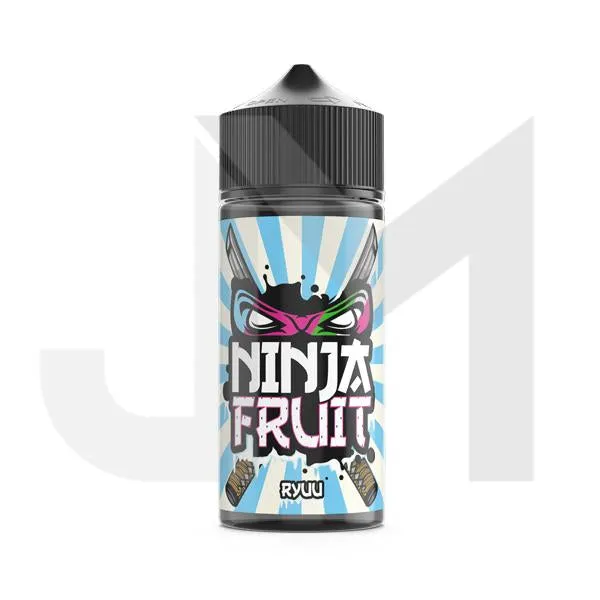 Ninja Fruit 100ml Shortfill 0mg (70VG/30PG)