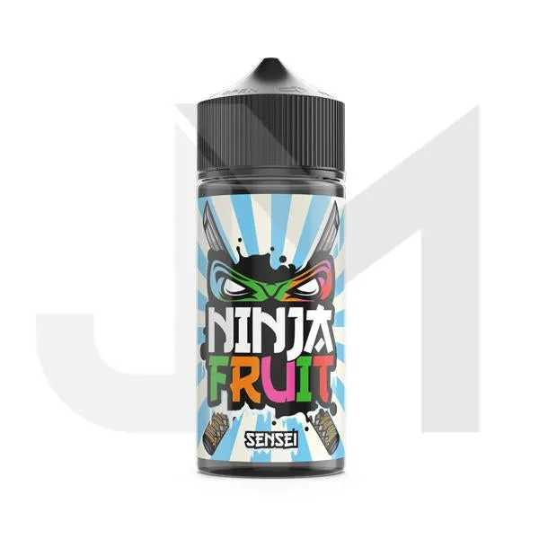 Ninja Fruit 100ml Shortfill 0mg (70VG/30PG)