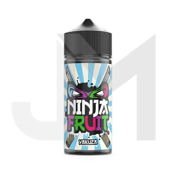 Ninja Fruit 100ml Shortfill 0mg (70VG/30PG)