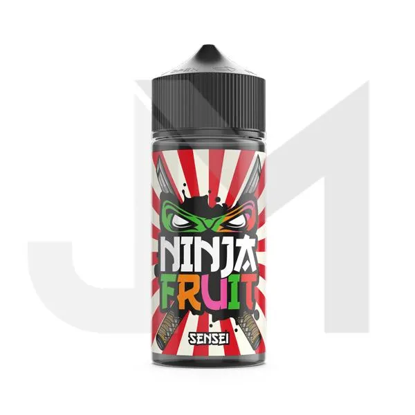 Ninja Fruit 100ml Shortfill 0mg (70VG/30PG)