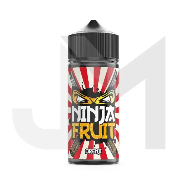 Ninja Fruit 100ml Shortfill 0mg (70VG/30PG)