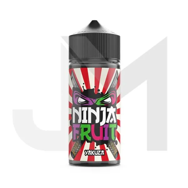 Ninja Fruit 100ml Shortfill 0mg (70VG/30PG)