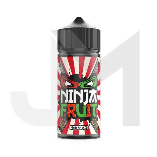 Ninja Fruit 100ml Shortfill 0mg (70VG/30PG)