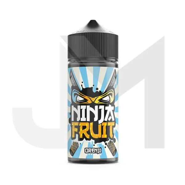 Ninja Fruit 100ml Shortfill 0mg (70VG/30PG)