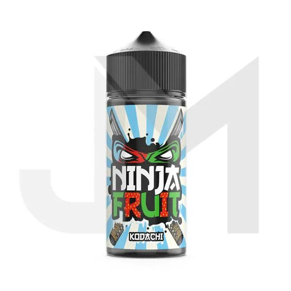 Ninja Fruit 100ml Shortfill 0mg (70VG/30PG)