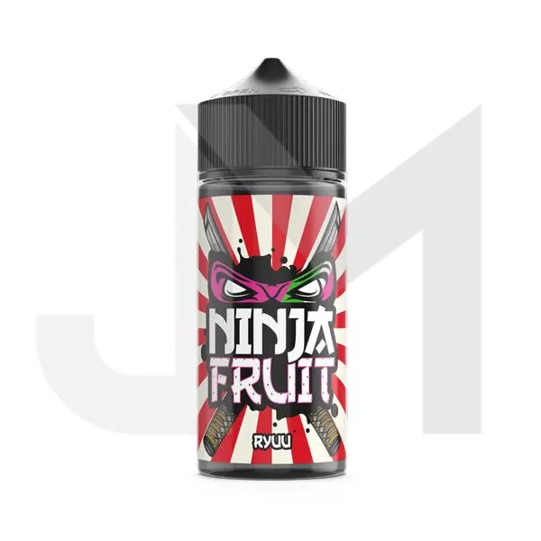 Ninja Fruit 100ml Shortfill 0mg (70VG/30PG)