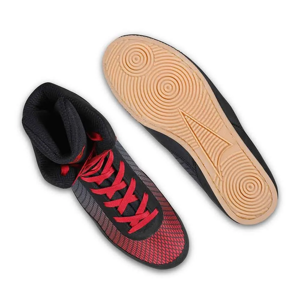 Nivia Boxing Shoes Red