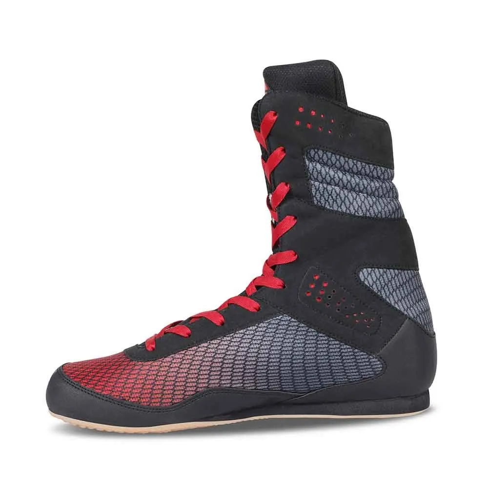 Nivia Boxing Shoes Red
