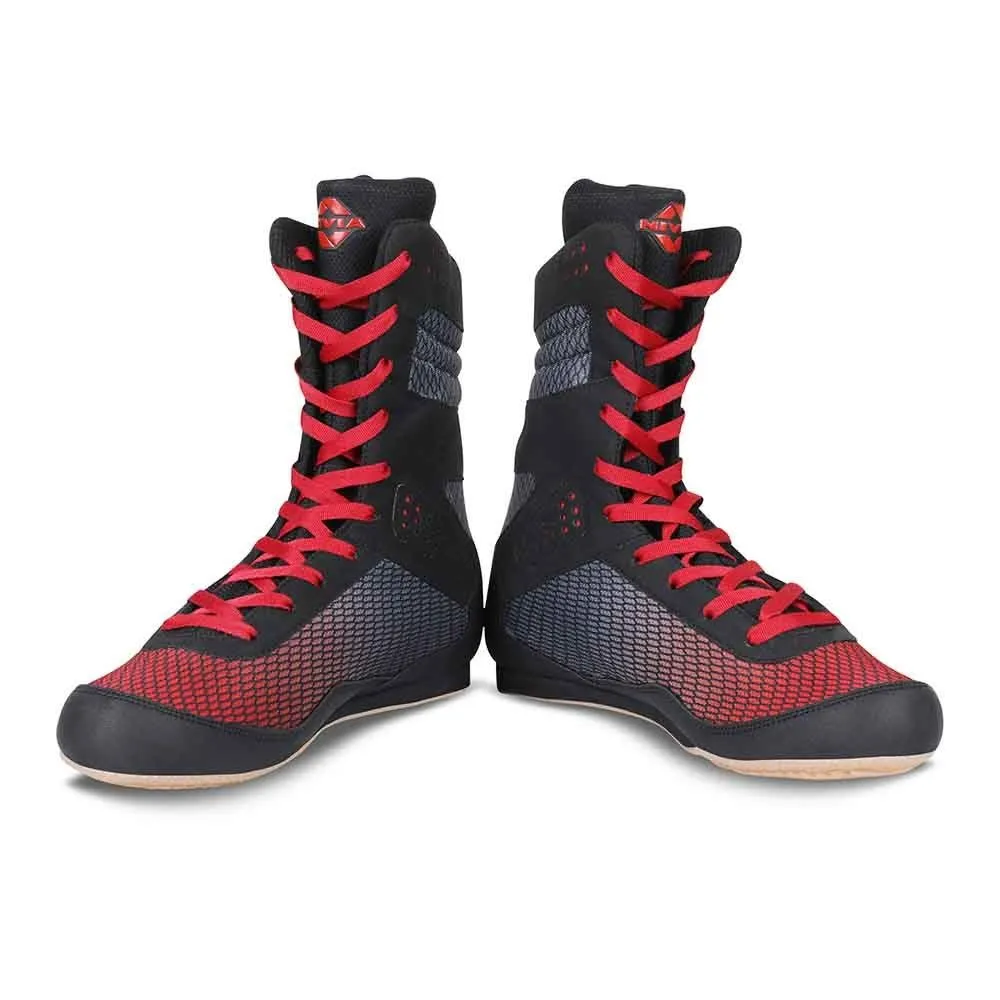 Nivia Boxing Shoes Red