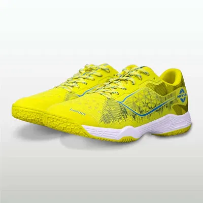 Nivia Hy-Court 3.0 Badminton Non Marking Shoes (Yellow)