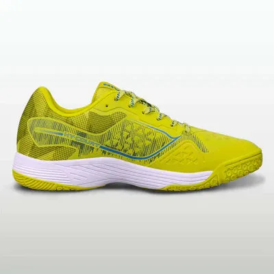 Nivia Hy-Court 3.0 Badminton Non Marking Shoes (Yellow)