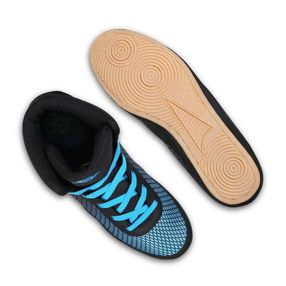 Nivia New Wrestling-I Shoes Blue