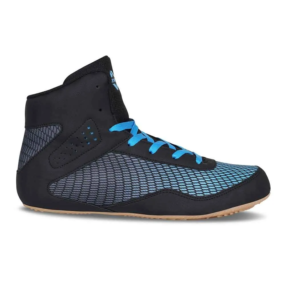 Nivia New Wrestling-I Shoes Blue