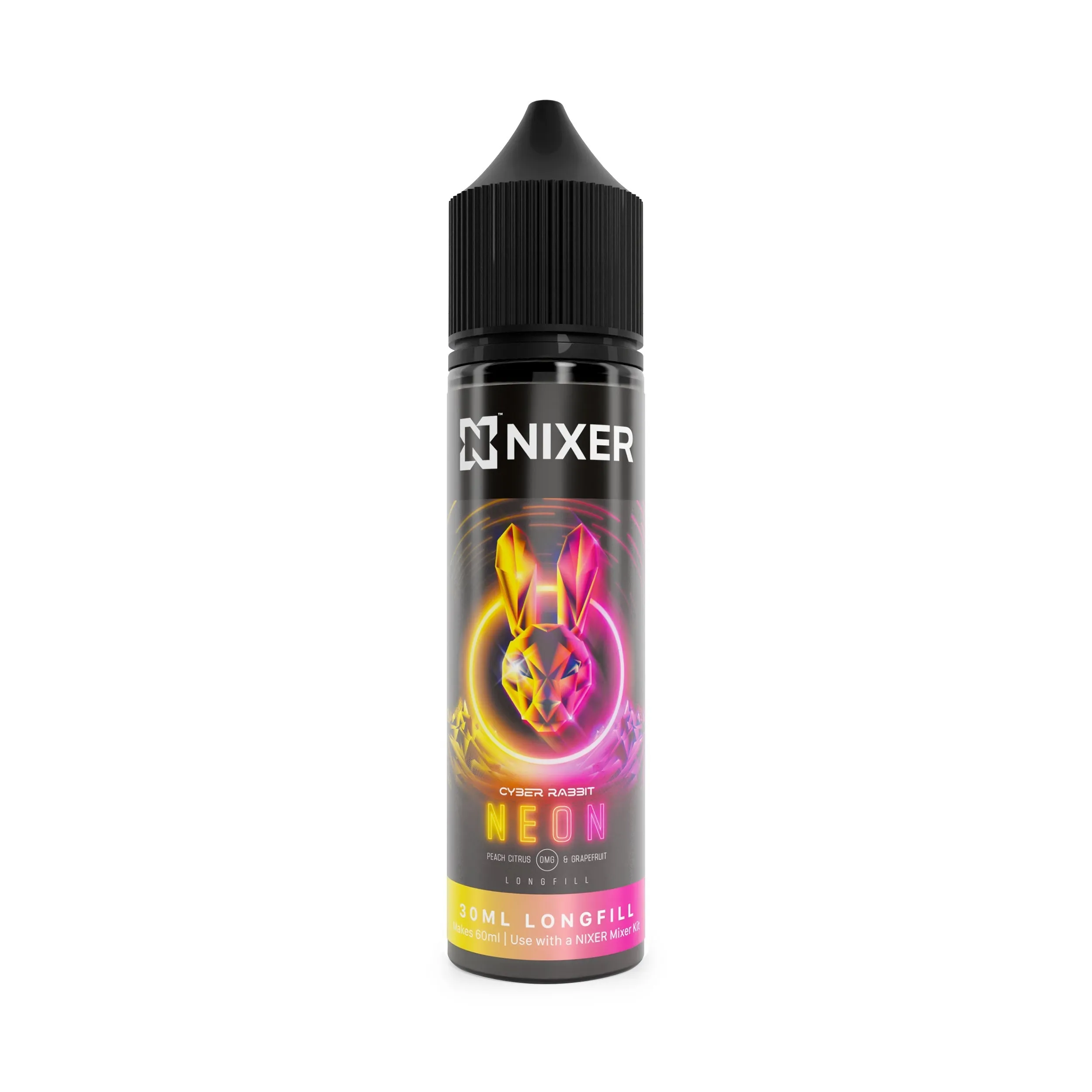 Nixer x Cyber Rabbit - Neon 30ml Longfill