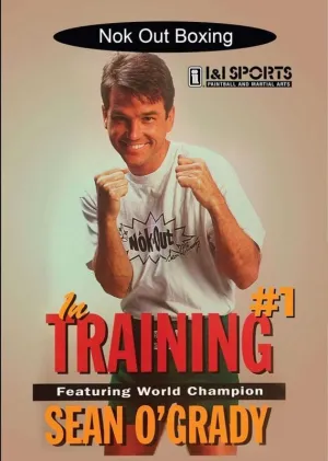 Nok Out #1 Boxing in Training DVD Champion Sean O'Grady