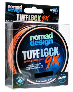 Nomad Tufflock X9 Multi Colour Braid 300 Yards