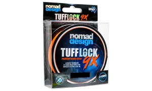 Nomad Tufflock X9 Orange Braid 150yd