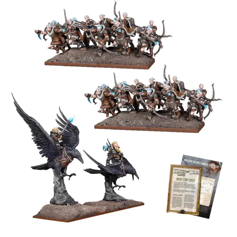 Northern Alliance Ambush Starter Set - Kings of War