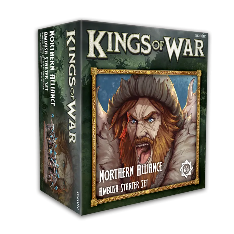 Northern Alliance Ambush Starter Set - Kings of War