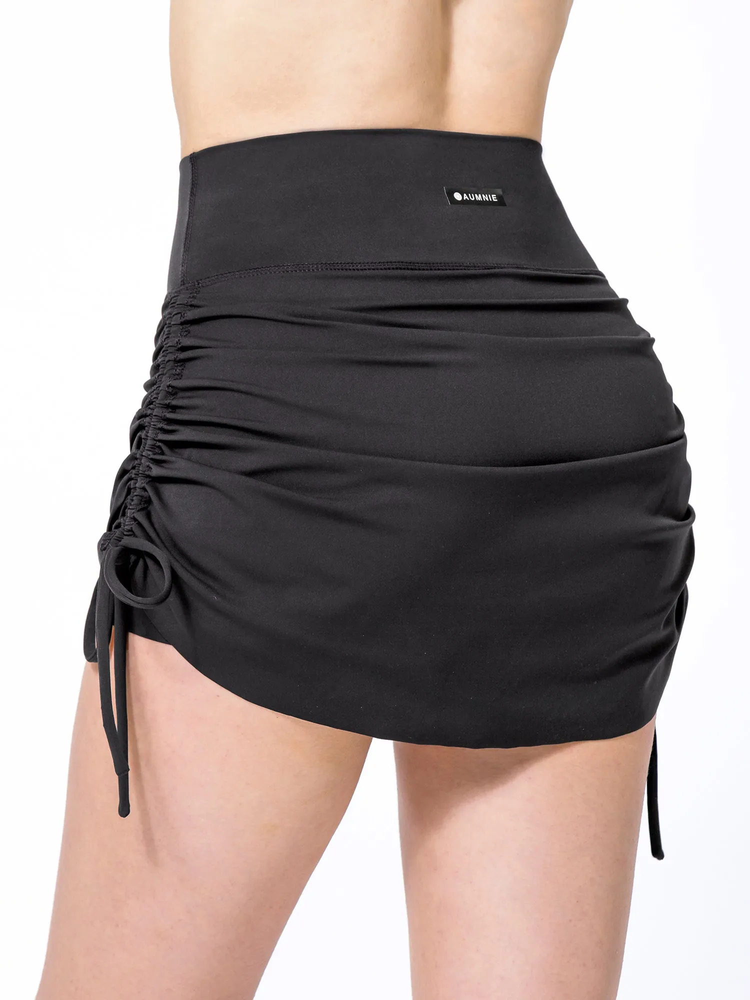 NUDE TENNIS SKIRT SHORTS