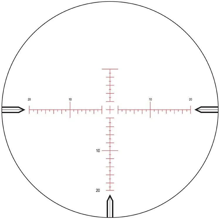 NXS 3.5-15x50 Zero Stop MOAR Riflescope C429