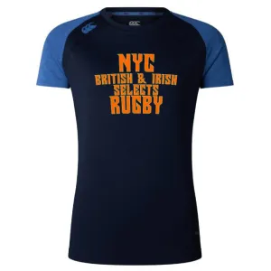 NYC British and Irish Selects Women's Elite Training Tee by Canterbury