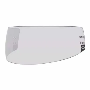 Oakley Certified Straight Hockey Visor - Grey