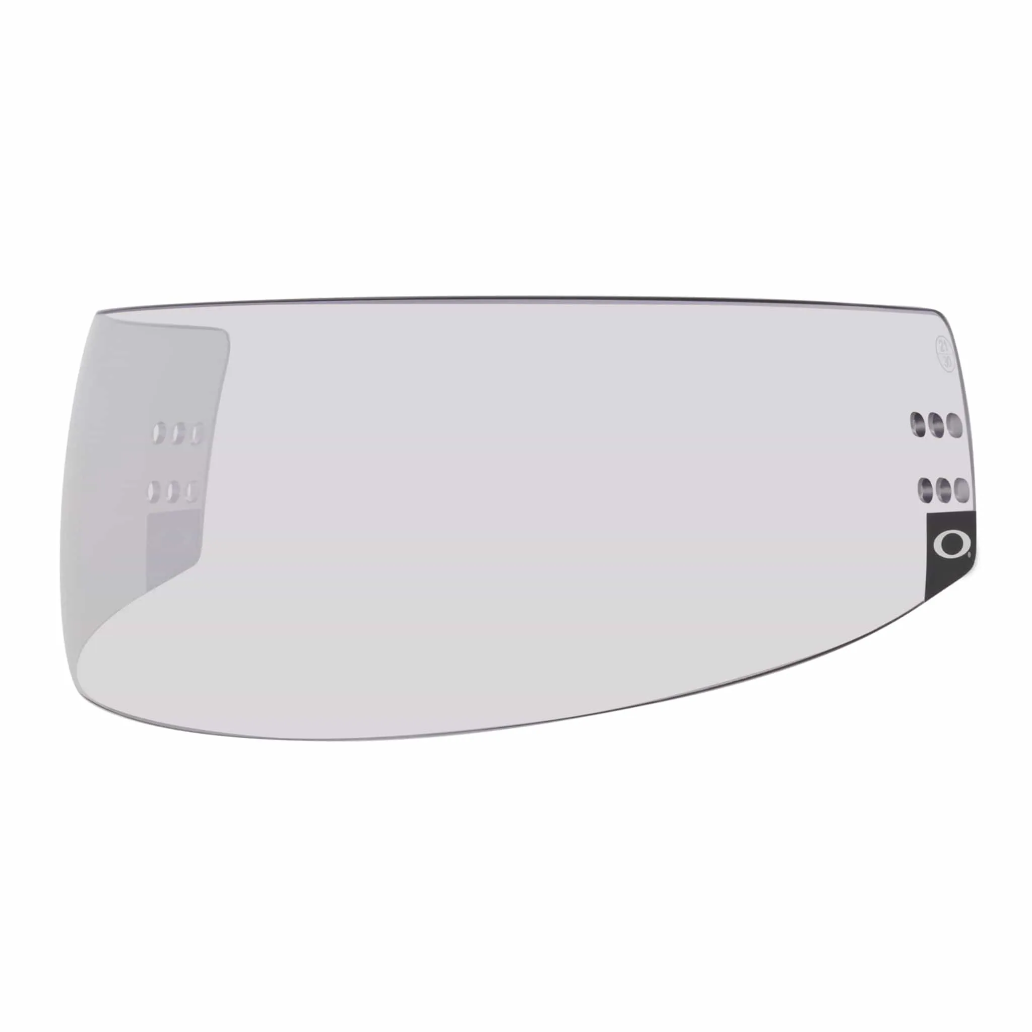 Oakley Certified Straight Hockey Visor - Grey