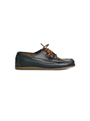 Oakstreet Bootmakers Navy Trail Oxford