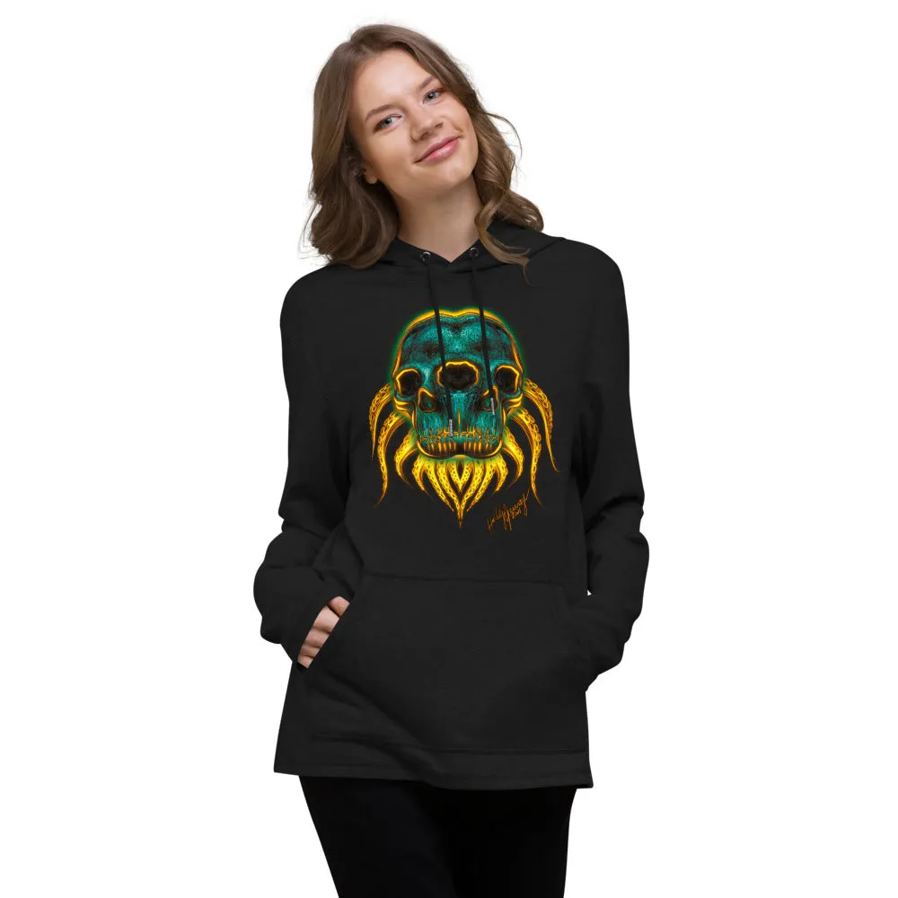 Octo Skull Unisex Lightweight Hoodie