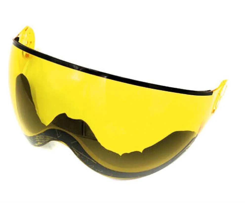 Odoland VISOR Ski helmet Replacement Low Light Visor